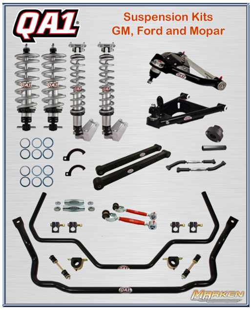 QA1 Full Suspension for Drag Racing OR Handling
